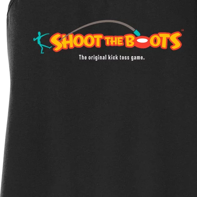 Shoot The Boots Women's Racerback Tank