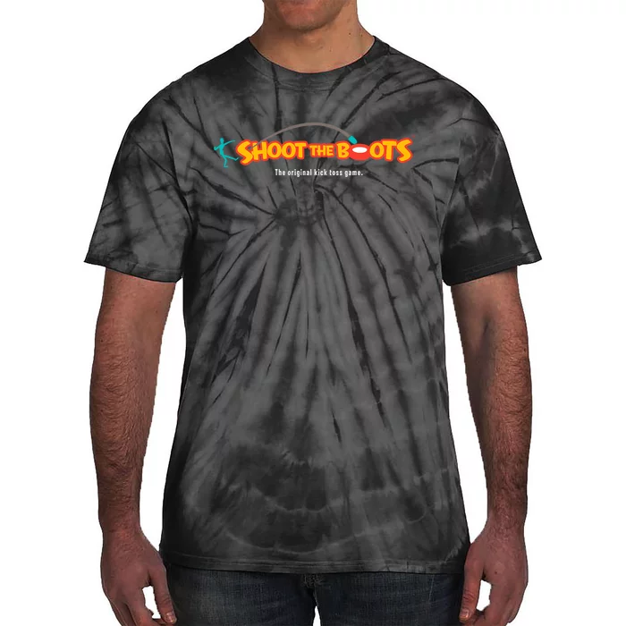 Shoot The Boots Tie-Dye T-Shirt