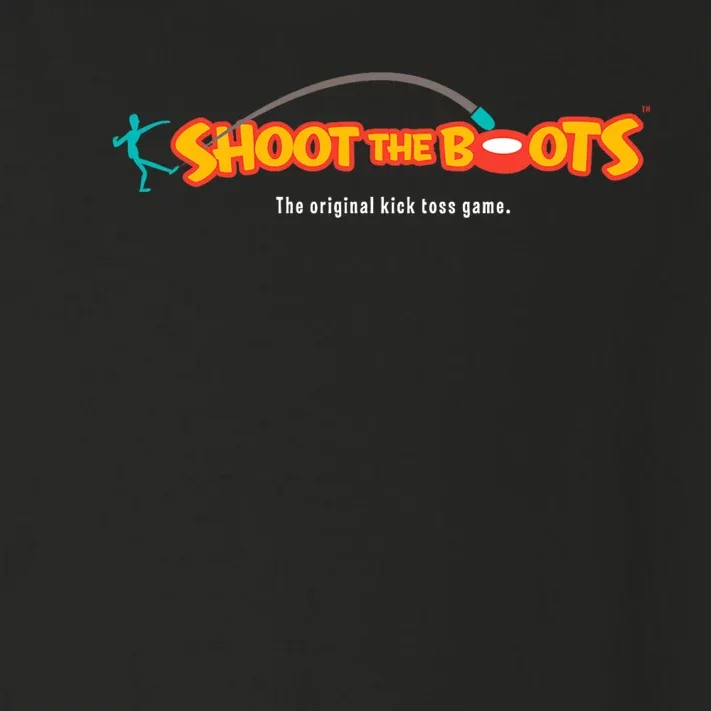 Shoot The Boots Toddler Long Sleeve Shirt