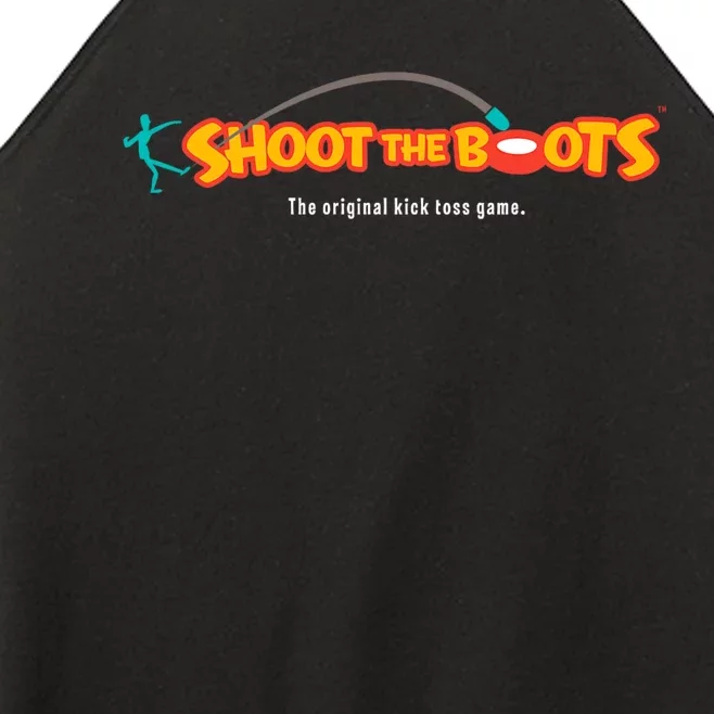 Shoot The Boots Women’s Perfect Tri Rocker Tank