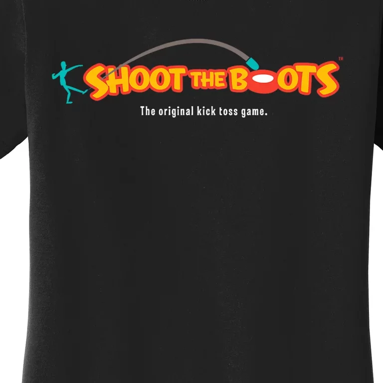 Shoot The Boots Women's T-Shirt