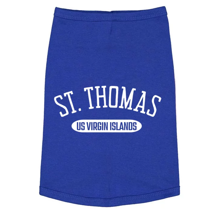 St Thomas Cool Gift Classic Style St Thomas Us Virgin Islands Gift Doggie Tank