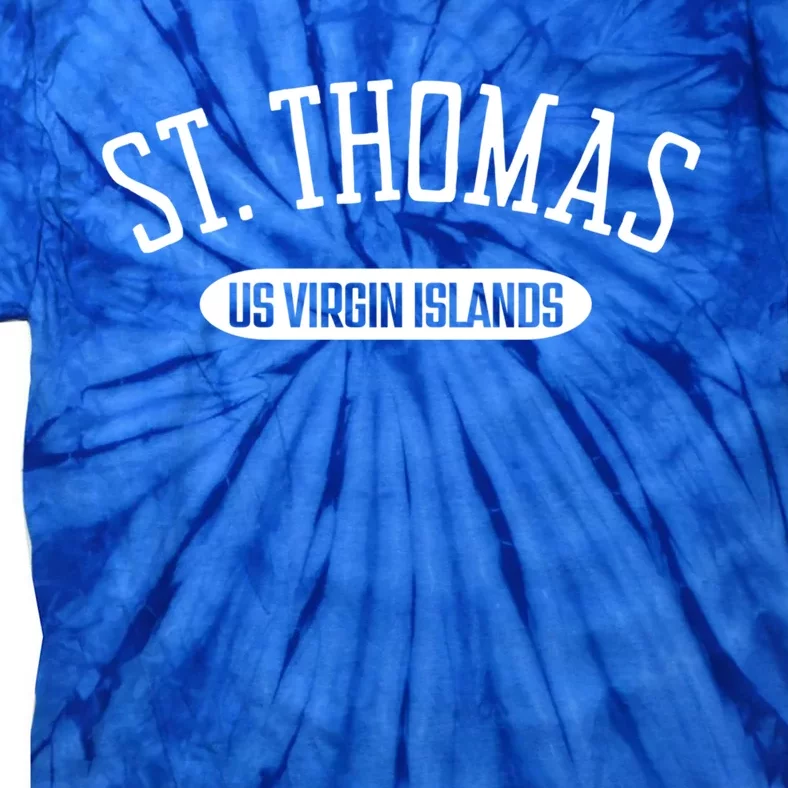 St Thomas Cool Gift Classic Style St Thomas Us Virgin Islands Gift Tie-Dye T-Shirt