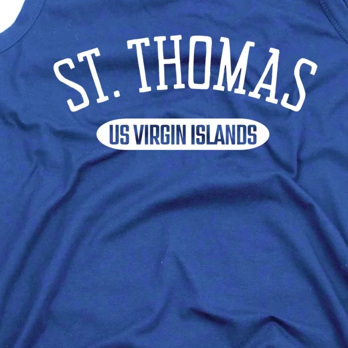 St Thomas Cool Gift Classic Style St Thomas Us Virgin Islands Gift Tank Top