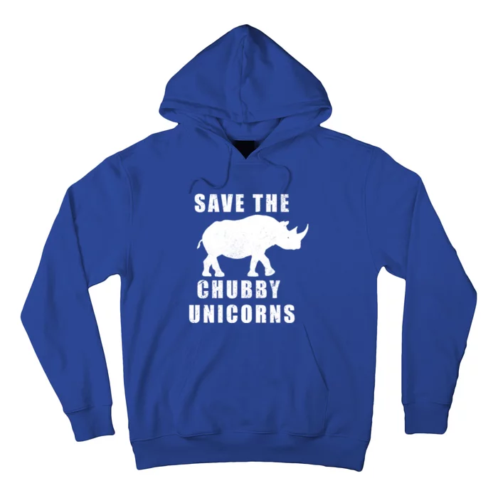 Save The Chubby Unicorns Funny Meaningful Gift Hoodie