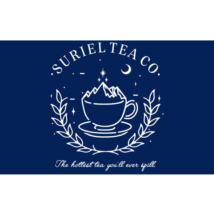 Suriel Tea Co The Hottest Tea You'll Ever Spill Velaris Bumper Sticker