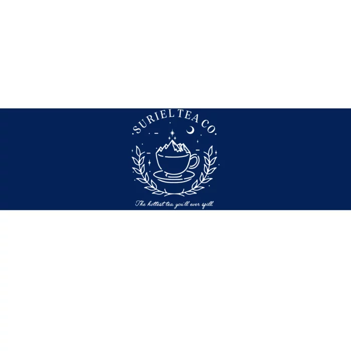 Suriel Tea Co The Hottest Tea You'll Ever Spill Velaris Bumper Sticker