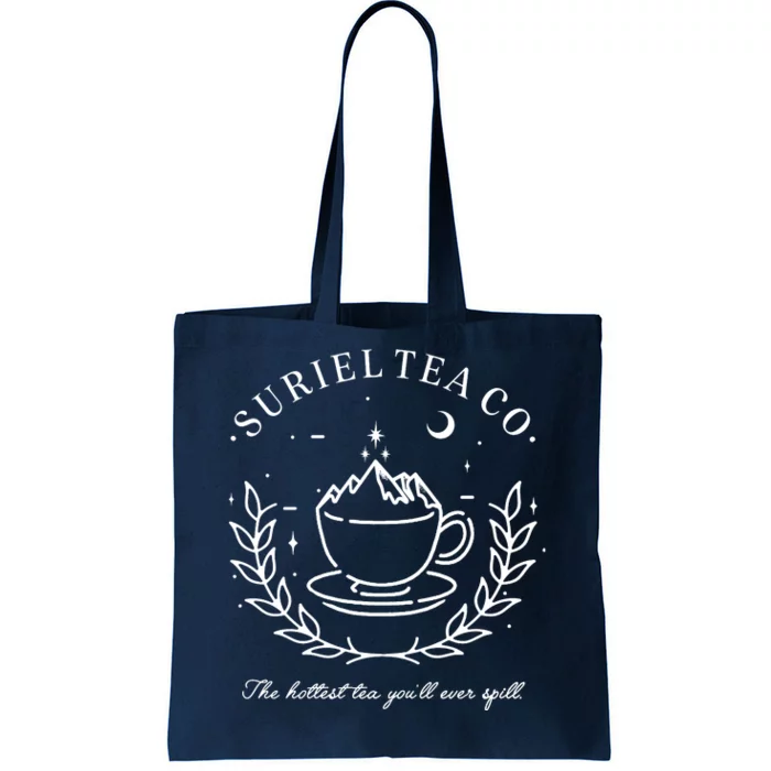 Suriel Tea Co The Hottest Tea You'll Ever Spill Velaris Tote Bag