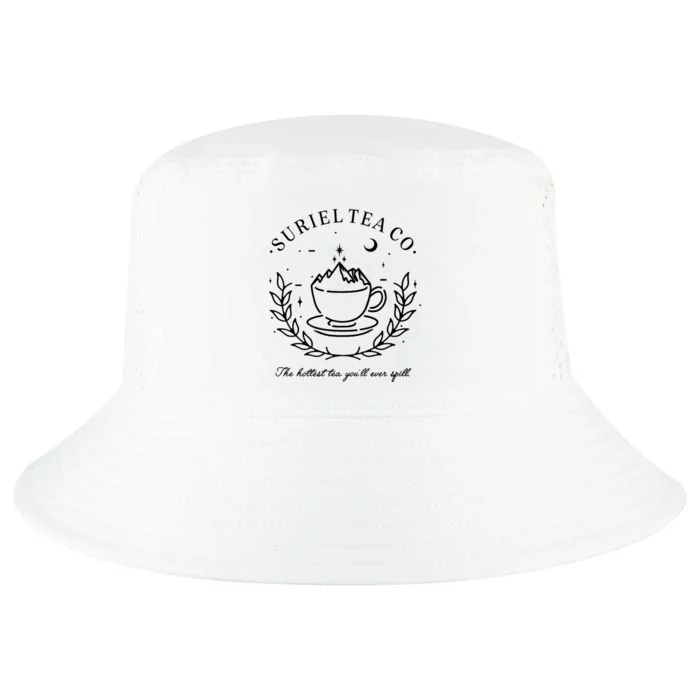 Suriel Tea Co The Hottest Tea You'll Ever Spill Velaris Cool Comfort Performance Bucket Hat