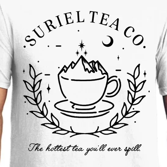 Suriel Tea Co The Hottest Tea You'll Ever Spill Velaris Pajama Set