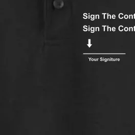 Sign The Contract Big Boy Sign The Contract Dry Zone Grid Performance Polo