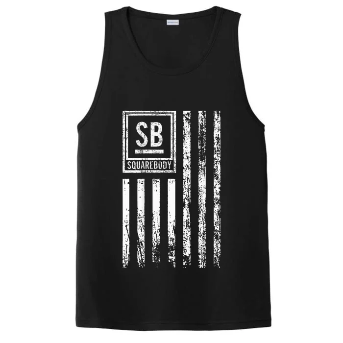 Squarebody Truck C10 Classic Usa Flag Squarebody Nation Performance Tank