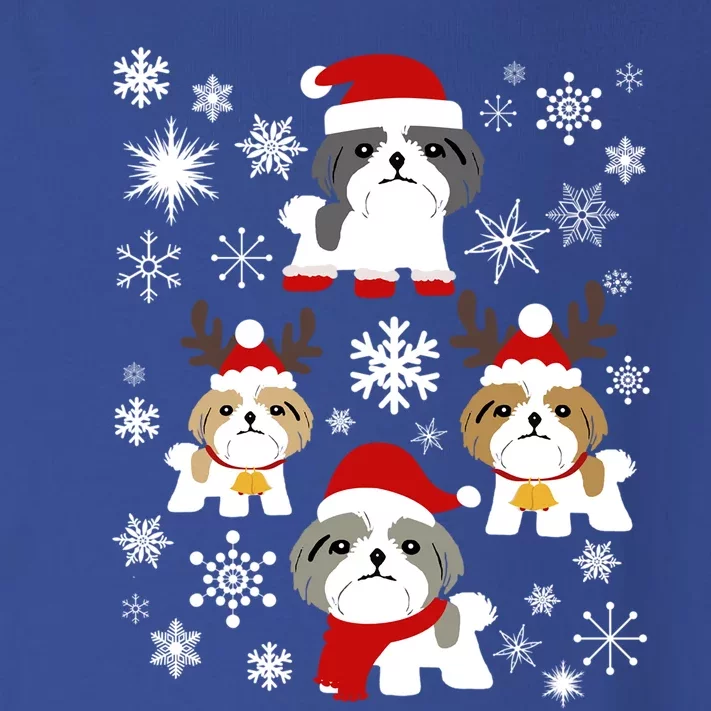 Shih Tzu Christmas For Shih Tzu Lovers Meaningful Gift Toddler Long Sleeve Shirt