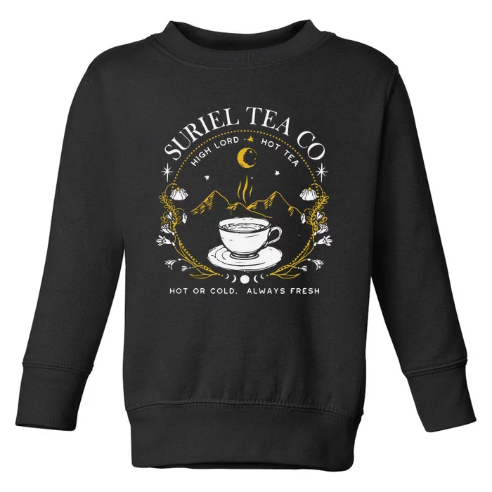 Suriel Tea Co Toddler Sweatshirt