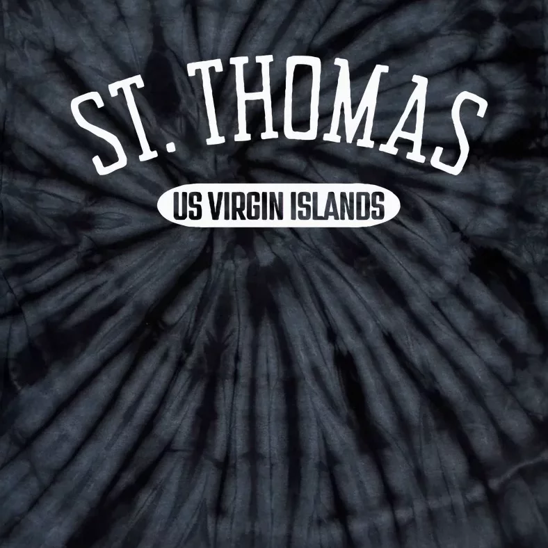 St Thomas Classic Style St Thomas Us Virgin Islands Tie-Dye T-Shirt