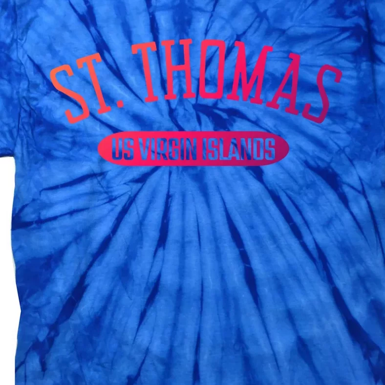 St Thomas Cool Gift Classic Style St Thomas Us Virgin Islands Gift Tie-Dye T-Shirt