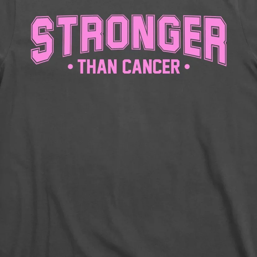 Stronger Than Cancer Breast Cancer Awareness T-Shirt