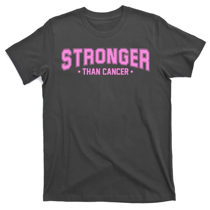 Stronger Than Cancer Breast Cancer Awareness T-Shirt