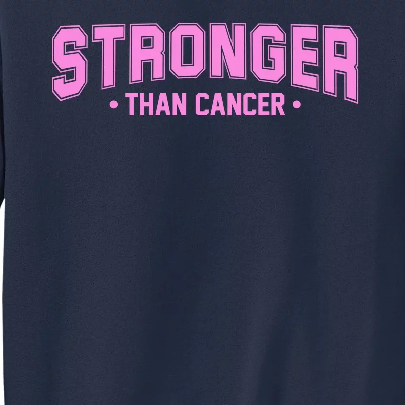 Stronger Than Cancer Breast Cancer Awareness Sweatshirt