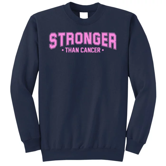 Stronger Than Cancer Breast Cancer Awareness Sweatshirt