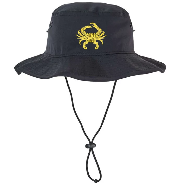 Salty To Core Crab Legacy Cool Fit Booney Bucket Hat