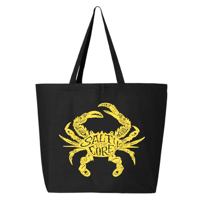 Salty To Core Crab 25L Jumbo Tote