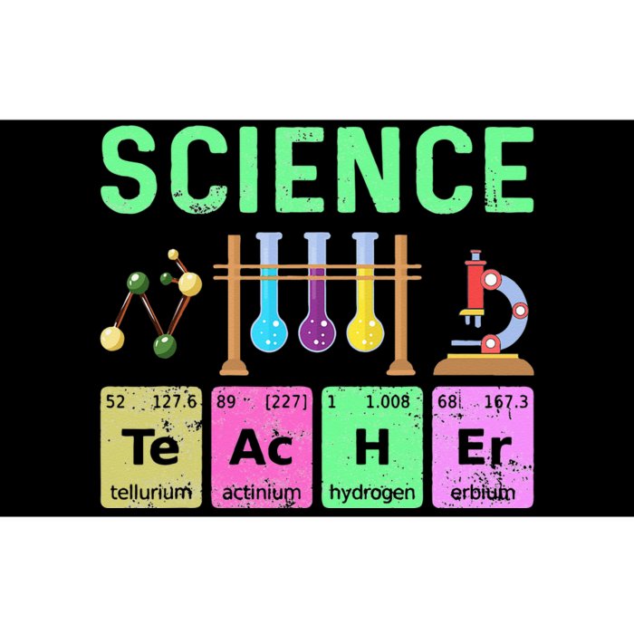 Science Teacher Chemist Physicist Vintage Bumper Sticker