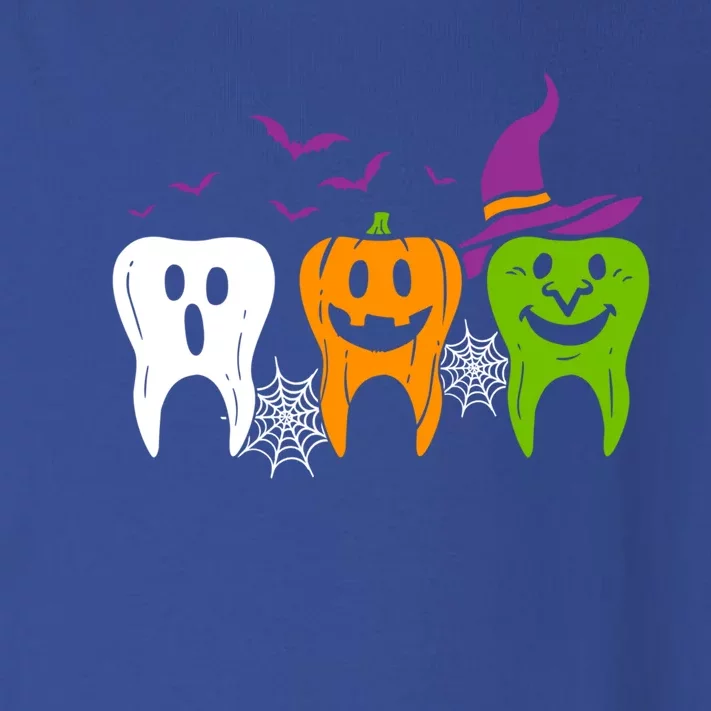 Scary Teeth Costume Ghost Pumpkin Witch Bat Halloween Dental Gift Toddler Long Sleeve Shirt