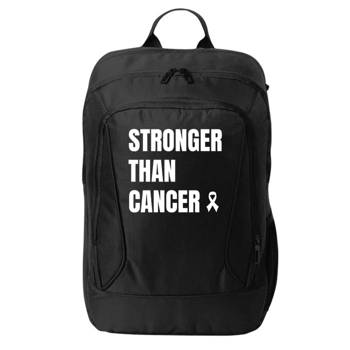 Stronger Than Cancer City Backpack