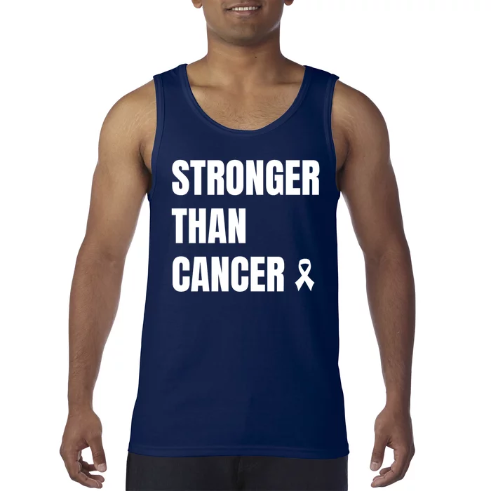 Stronger Than Cancer Tank Top