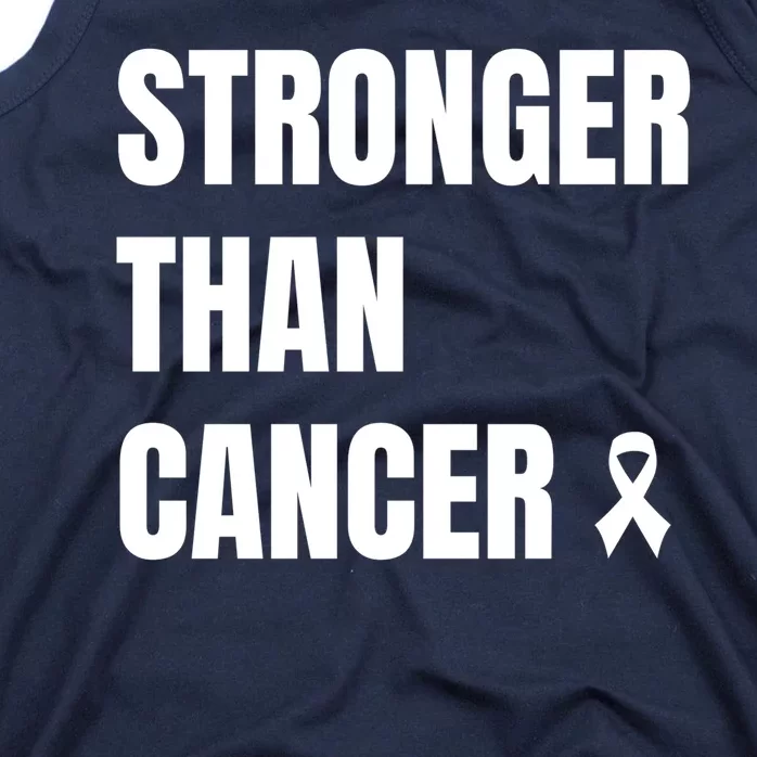 Stronger Than Cancer Tank Top