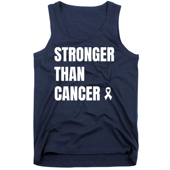 Stronger Than Cancer Tank Top