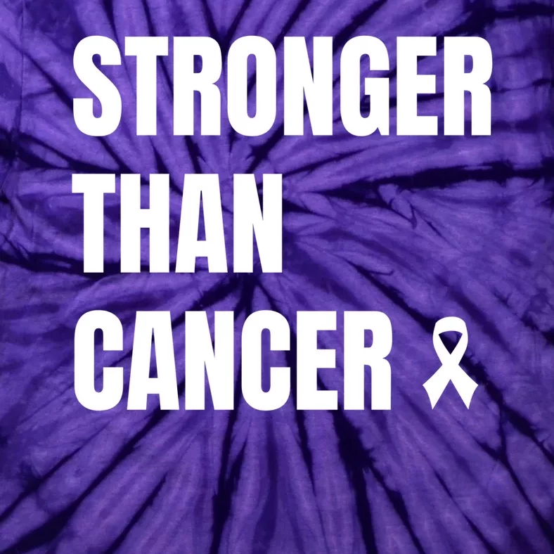 Stronger Than Cancer Tie-Dye T-Shirt