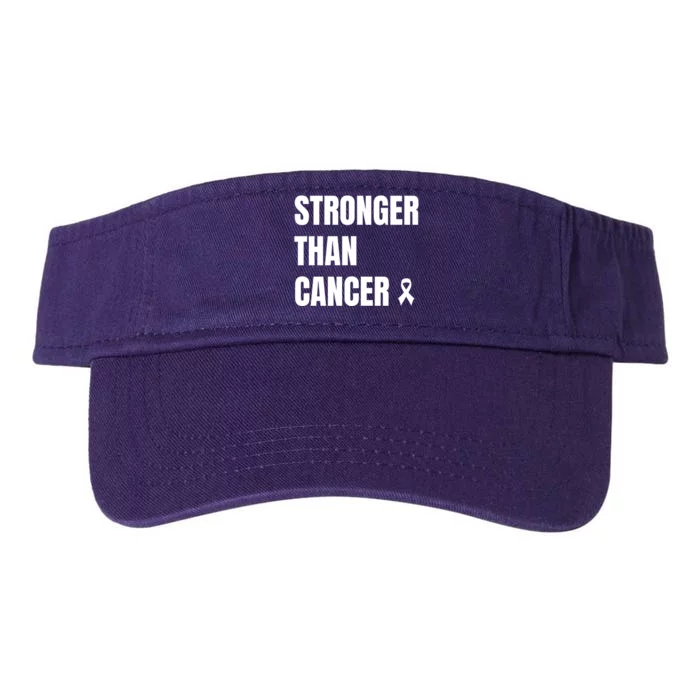 Stronger Than Cancer Valucap Bio-Washed Visor