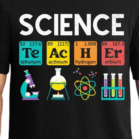 Science Teacher Chemistry Biology Physics Teacher Student Pajama Set