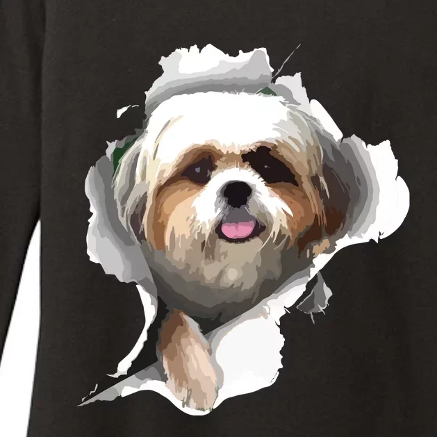 Shih Tzu Cute Shih Tzu Dog Shih Tzu Owner Shih Tzu Womens CVC Long Sleeve Shirt