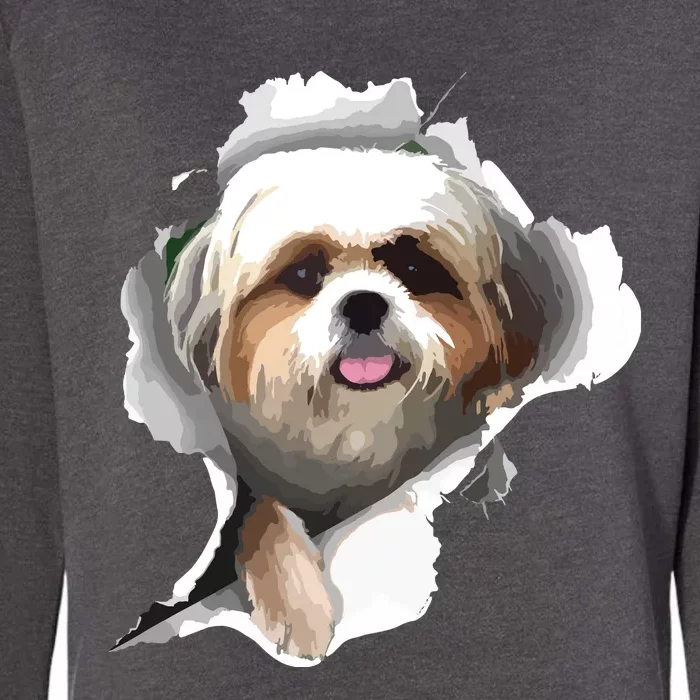 Shih Tzu Cute Shih Tzu Dog Shih Tzu Owner Shih Tzu Womens California Wash Sweatshirt