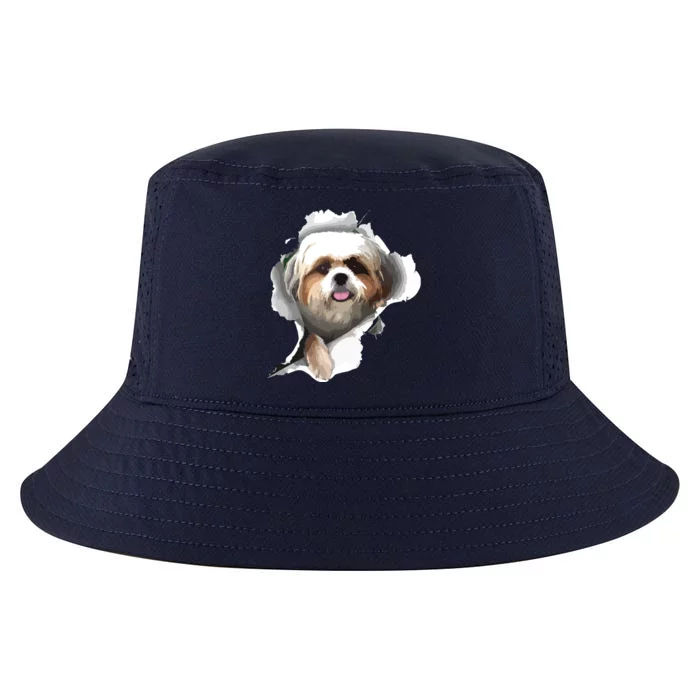 Shih Tzu Cute Shih Tzu Dog Shih Tzu Owner Shih Tzu Cool Comfort Performance Bucket Hat