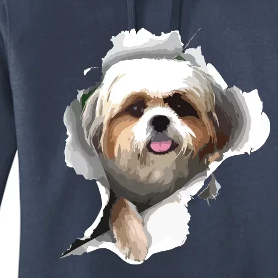 Shih Tzu Cute Shih Tzu Dog Shih Tzu Owner Shih Tzu Women's Pullover Hoodie