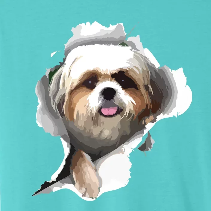 Shih Tzu Cute Shih Tzu Dog Shih Tzu Owner Shih Tzu ChromaSoft Performance T-Shirt