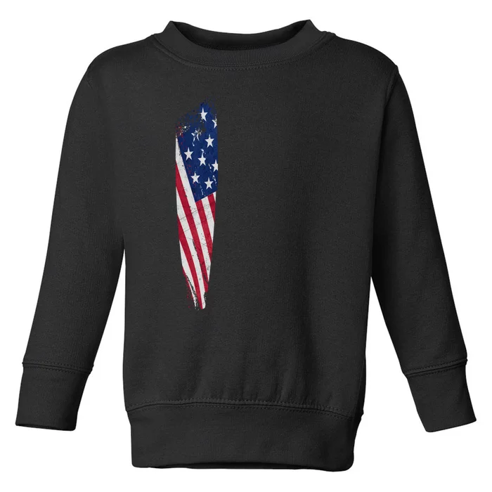 Style True Colors Flag America Toddler Sweatshirt