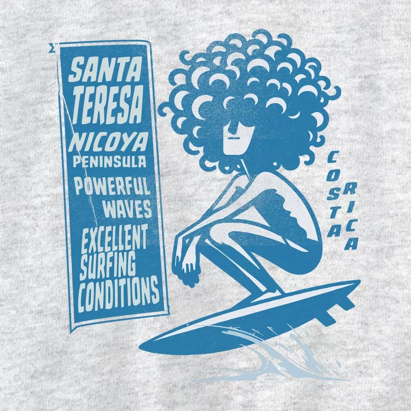 Santa Teresa Costa Rica Surf Break. Kids Sweatshirt