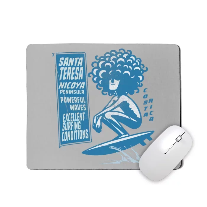 Santa Teresa Costa Rica Surf Break. Mousepad