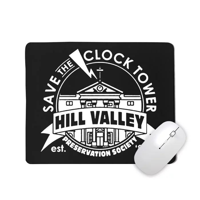 Save The Clock Tower Mousepad