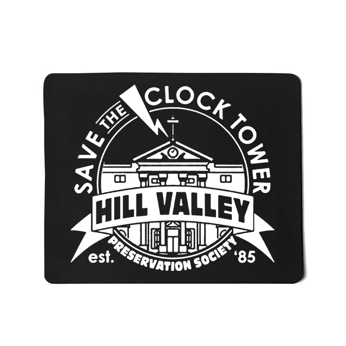 Save The Clock Tower Mousepad