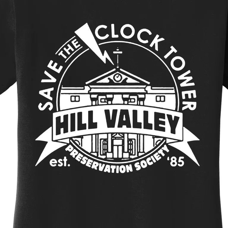 Save The Clock Tower Women's T-Shirt