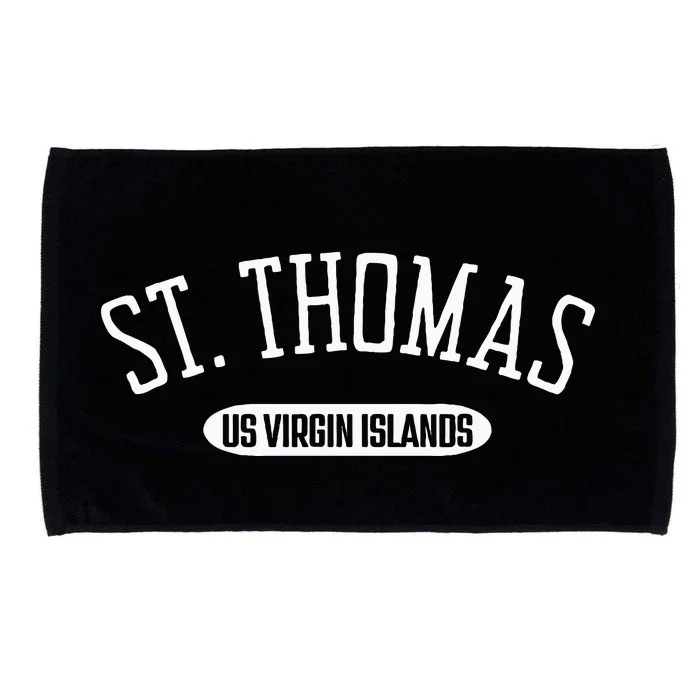 St Thomas Classic Style St Thomas Us Virgin Islands Microfiber Hand Towel