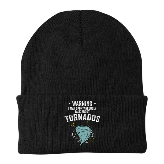 Storm Tornado Chaser Gift Cool Hunter Knit Cap Winter Beanie