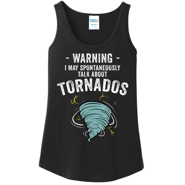 Storm Tornado Chaser Gift Cool Hunter Ladies Essential Tank