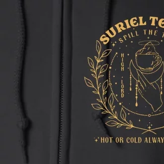 Suriel Tea Co Full Zip Hoodie